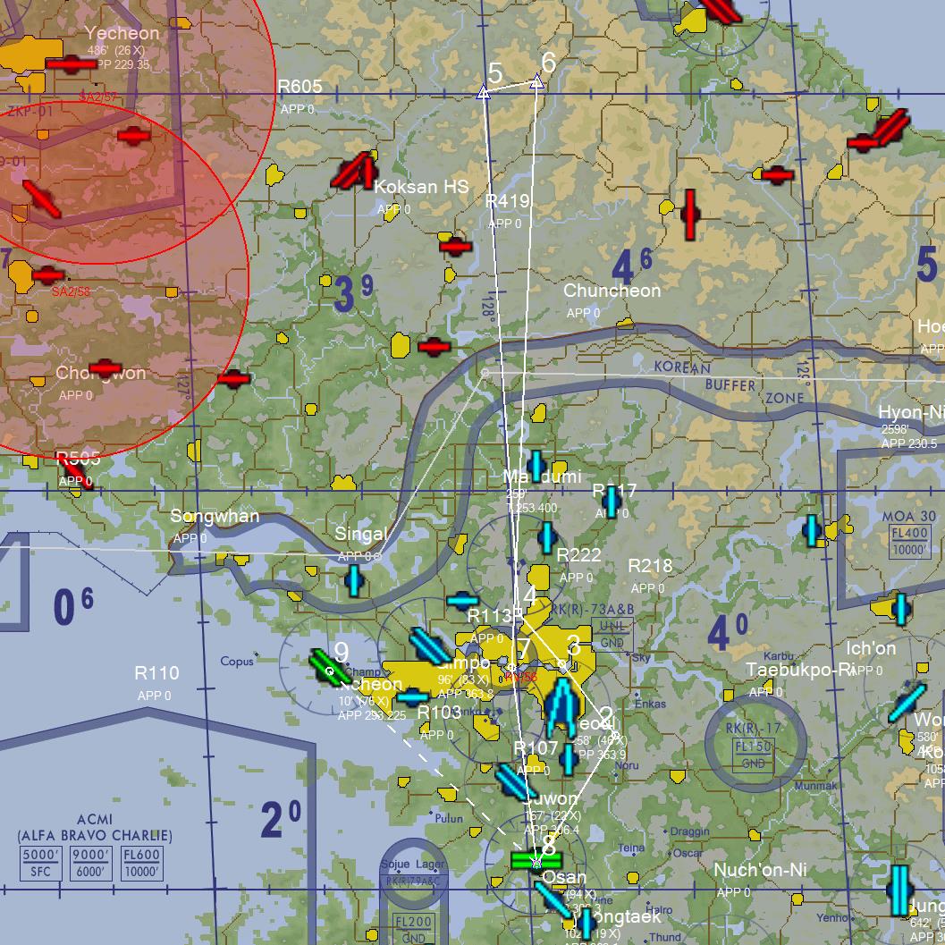 Flight Map